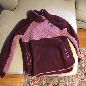 Abercrombie and Fitch women’s XL fleece pullover